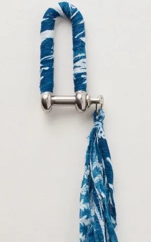 Free People Wrapped Carabiner Bag Charm - #1007 thumbnail 1