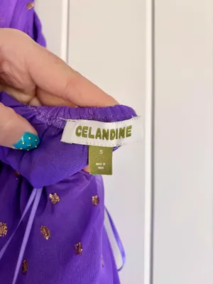 Anthropologie Dress Celandine thumbnail 5