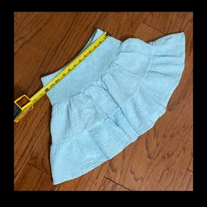 SheIn soft blue high waste skirt with bag - Size Medium thumbnail 5