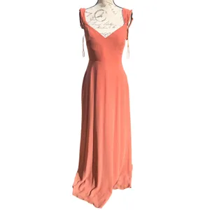 Birdy Grey Devin‎ Maxi Dress Convertible Chiffon Terracotta Small thumbnail 2