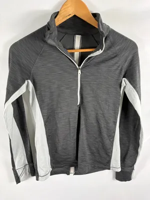 Under Armour Cold Gear 1/4 Zip Athletic Top Size Small thumbnail 1