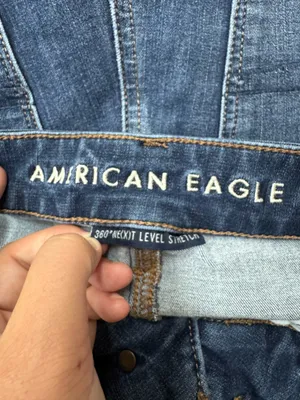 American Eagle 360 Next Level Stretch Hi-Rise Jegging Jeans Size 6 Long thumbnail 4