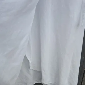 Wilfred White Wrap-Style Midi Skirt thumbnail 5