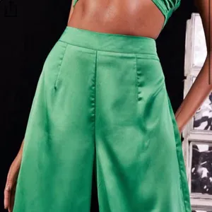 Green palazzo pant Size 2 thumbnail 2