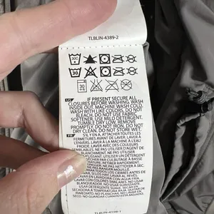 5.11 Tactical Puffer Jacket Womens Medium Insulated‎ Gray Zip Up Outdoor Winter thumbnail 9