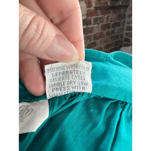 Go Softly tent dress boho green Size M thumbnail 10