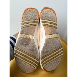 Keds Womens Tan Canvas Mesh Lace Up Mule Sneakers WF58121‎ Size 8.5 thumbnail 6