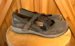 Dansko Hazel Women Sz 38 US 7.5-8 Leather Mary Jane Mesh Sport Comfort Sneakers thumbnail 3