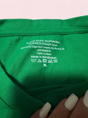 Guinness Green Short Sleeve Tee with Toucan Graphic thumbnail 3