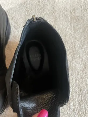 Eileen Fisher Casey Tumbled Nubuck Wedge Bootie‎ Size 6 thumbnail 10