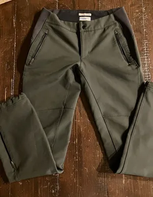 Columbia Titanium OmniHeat Thermal Comfort Women’s Pants Size 8/40 Ski Snowboard thumbnail 1