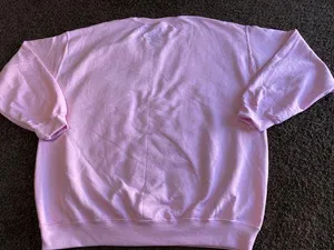 My Melody Pink Sweatshirt Size XL thumbnail 4