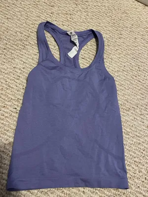 purple lululemon swiftly tech tank thumbnail 1