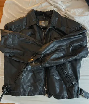 Vintage Leather Jacket thumbnail 1