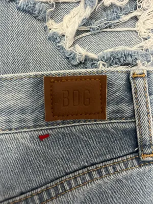 BDG Ripped Skater Baggy Jeans thumbnail 3