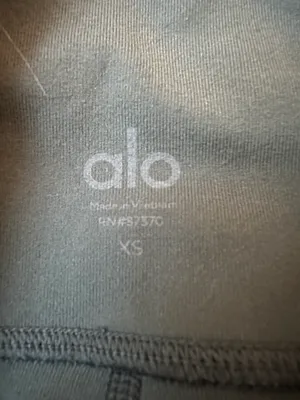 Alo 7/8 High-Waist Airbrush Legging thumbnail 3