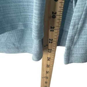 Adidas Size Small Light Blue Clima‎ Chill Tank Top Open Back thumbnail 7