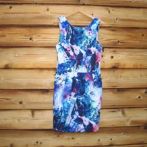 Amanda Uprichard Scuba Sheath Dress thumbnail 2
