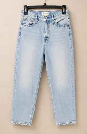 Madewell Women Jeans 25 Light Wash The Perfect Vintage Jean High Rise Tapered thumbnail 1