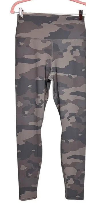Alo Yoga Putty Camo High Rise‎ Vapor Leggings - Size Large Full Length thumbnail 1