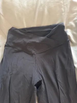 Arie Cross American Eagle Waist Leggings thumbnail 3