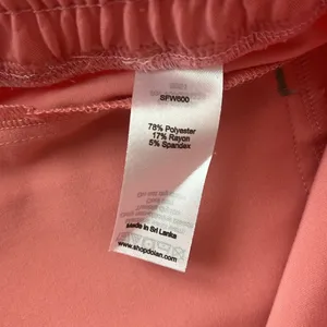 DOLAN Hope 11-Pocket CORE Scrub Jogger Pant in Mauve, Size XXS New w/Tag thumbnail 11