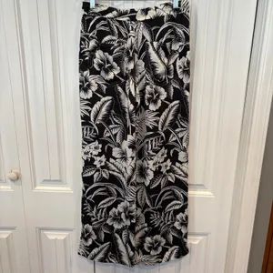 Polo Ralph‎ Lauren Black And White Pants Size Small thumbnail 2
