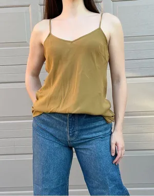 Free People Mini Slip Tunic Cami Dress Small thumbnail 4