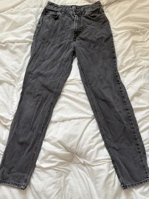 BDG Urban Outfitters Dark Grey Black Jeans thumbnail 1