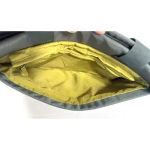 Tucano Work Out 3 Gray 15.6 Laptop Tote Bag Padded Case Yellow Interior WO3 thumbnail 6