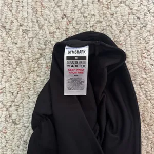 Gymshark Black Bike Shorts thumbnail 4