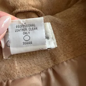 Chadwick’s Tan Suede Leather Blazer Jacket Women’s Size 12 thumbnail 4
