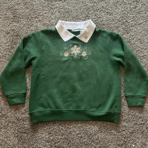 Vintage Hasting-smith Women's Holidays Christmas Green Sweatshirt thumbnail 1