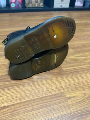 Dr. Martens Jarden Black Pisa Leather Boot Women’s Size 6. thumbnail 5