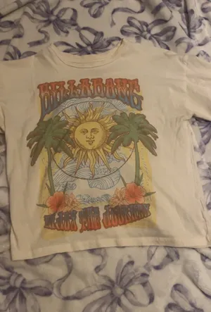 Billabong Tee Graphic Cropped thumbnail 1