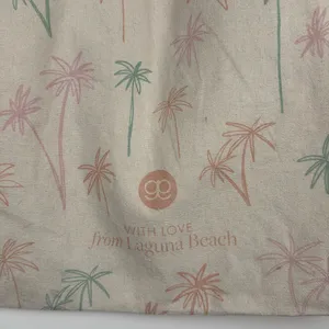 Gorjana Limited Edition Canvas Tote Bag thumbnail 4