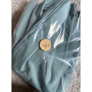 Gymshark Vital Seamless 2.0 Leggings Sage Green High Waisted Activewear M thumbnail 7