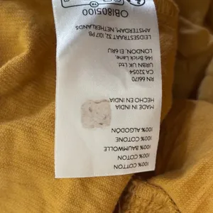 Anthropologie Somerset Mini Cotton Dress Sz L Yellow Maize Mini Corduroy thumbnail 8