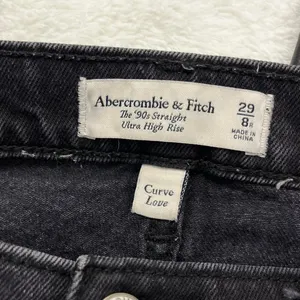 Abercrombie-fitch Women's Black Jeans thumbnail 8