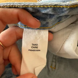 Avec Les Filles Light Blue Denim high rise jeans sz 27 thumbnail 4