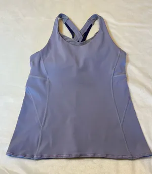 Lululemon‎ Athletica Lavender Racerback Tank thumbnail 1