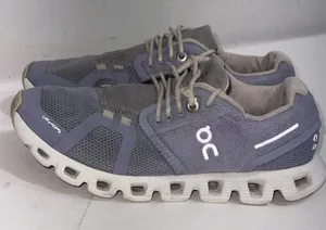 On Cloud Road Running Shoes Purple Athletic‎ Sneakers Women’s 5.5 READ thumbnail 1