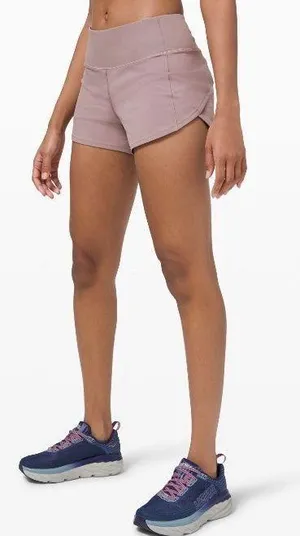 Lululemon Speed Up Short 4” thumbnail 1