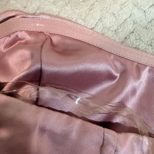 Princess Polly Lorah Pink Satin Corset‎ Mini Dress Lace-Up coquette Y2K US 6 thumbnail 8