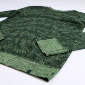 Lululemon Swiftly Breathe Long Sleeve Tee Women XS Dot Scap Rainforest Green Top thumbnail 6