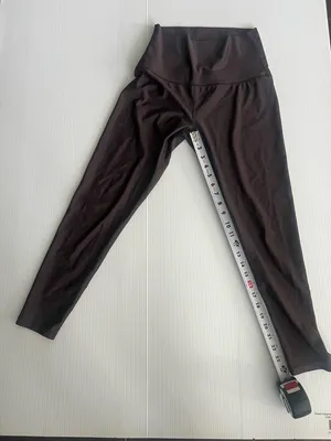 aerie High-Waist Brown Leggings thumbnail 9