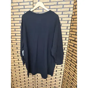 Time And Tru‎ Black Sweatshirt Dress Maternity Size XL thumbnail 2
