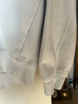 Light baby blue hoodie thumbnail 3