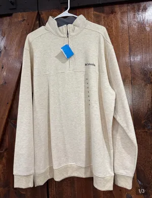 Columbia Pullover Quarter-Zip Men XL thumbnail 1