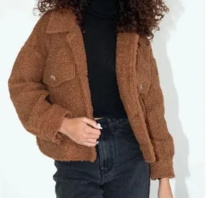 Princess Polly Charlotte Teddy Jacket thumbnail 1